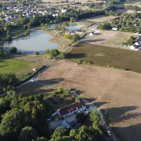 Gite De L'Aunay Flere-la-Riviere Exterior photo